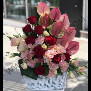 خرید ‎سبد گل رومیزی مناسب برای مراسمات رسمی و غیر رسمی