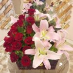 خرید سبد گل رومیزی مناسب برای تولد ،ولنتاین