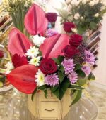 خرید سبد گل رومیزی مناسب برای مراسمات رسمی و غیر رسمی