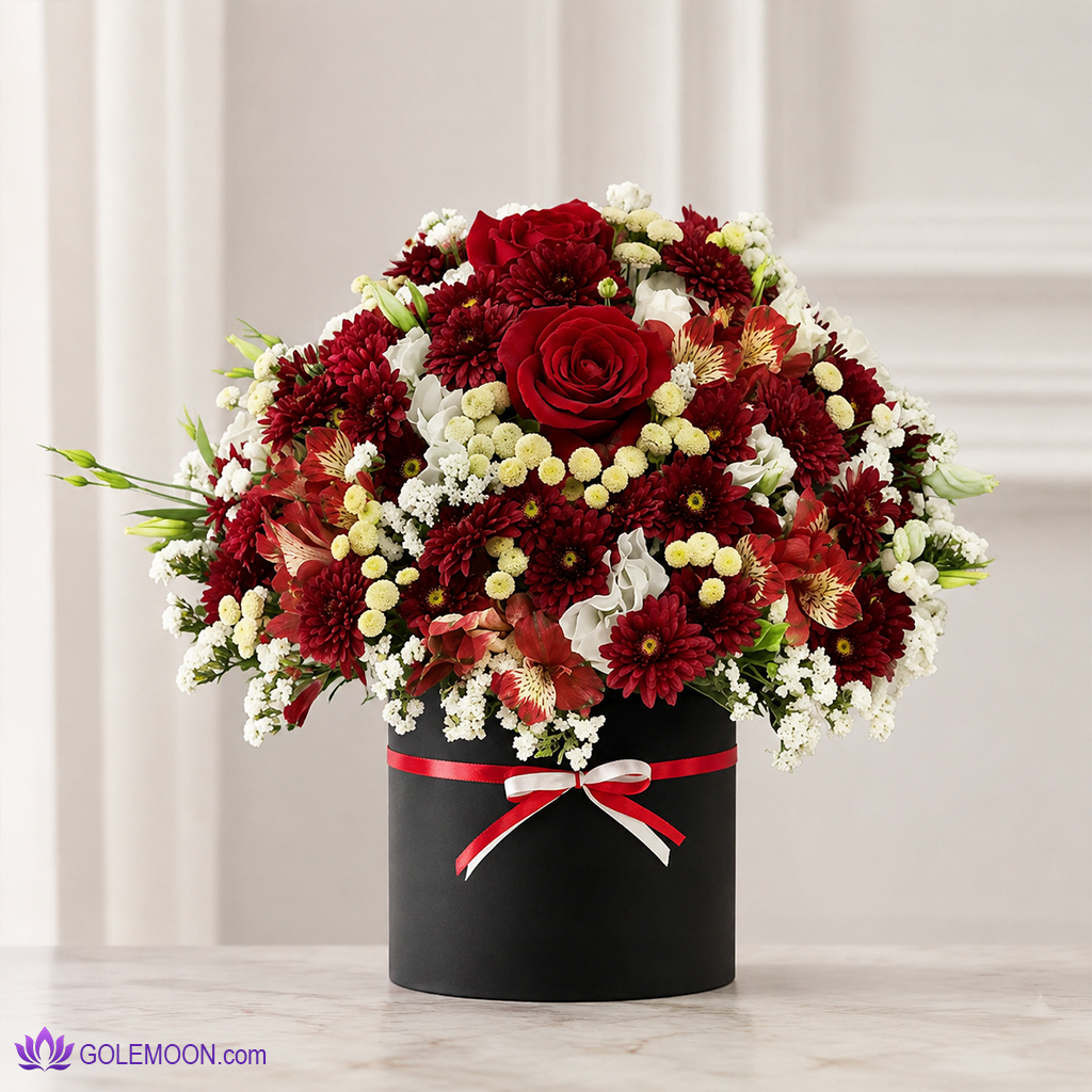 خرید باکس گل آراد خرید باکس گل آراد