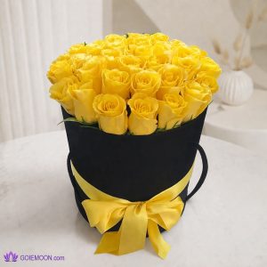 خرید باکس گل رز (20 شاخه رز)