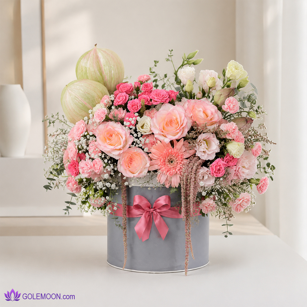 خرید باکس گل مایک خرید باکس گل مایک