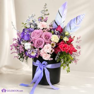 خرید باکس گل پرسان