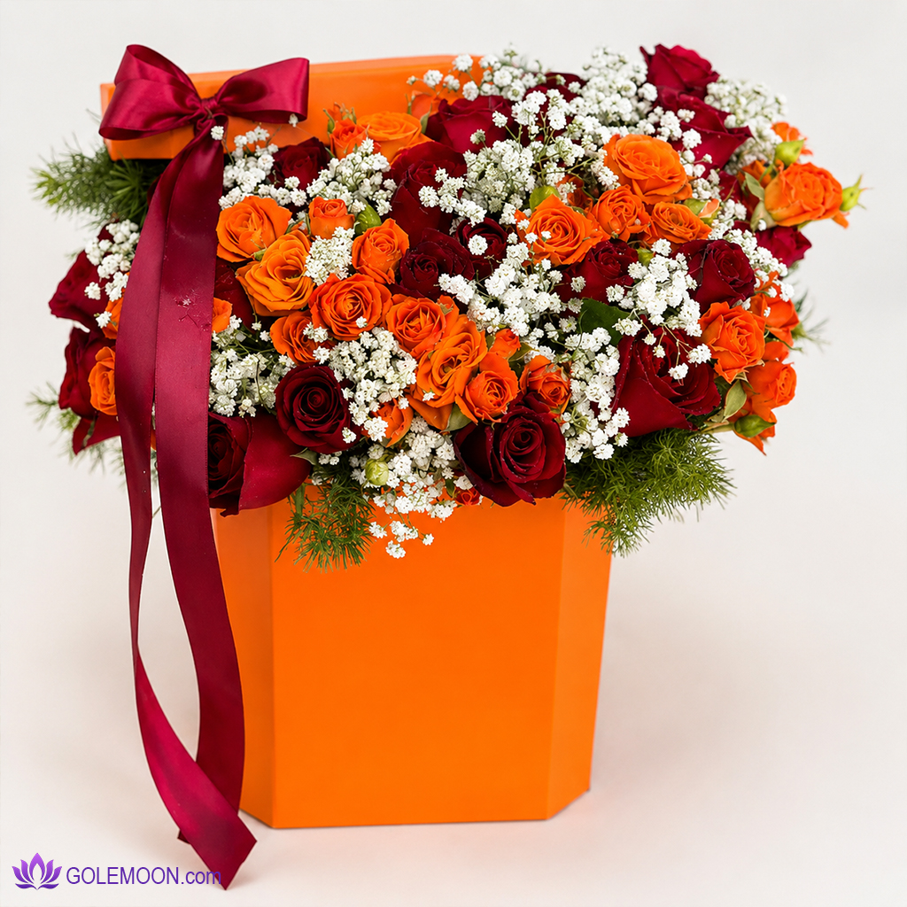 خرید باکس گل پری خرید باکس گل پری
