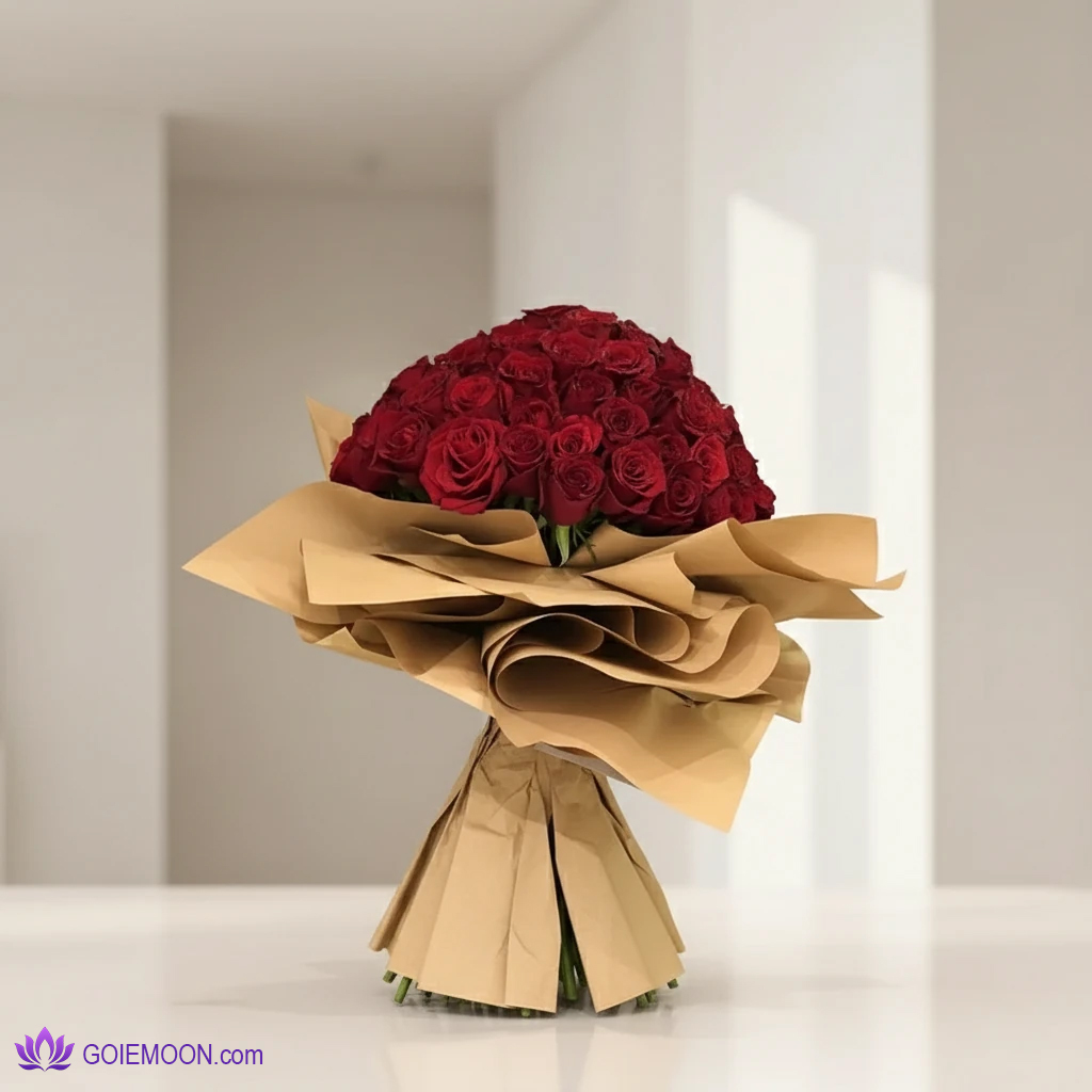 خرید دسته گل صد شاخه ای رز مناسب برای مناسبتهای خاص خرید دسته گل صد شاخه ای رز مناسب برای مناسبتهای خاص