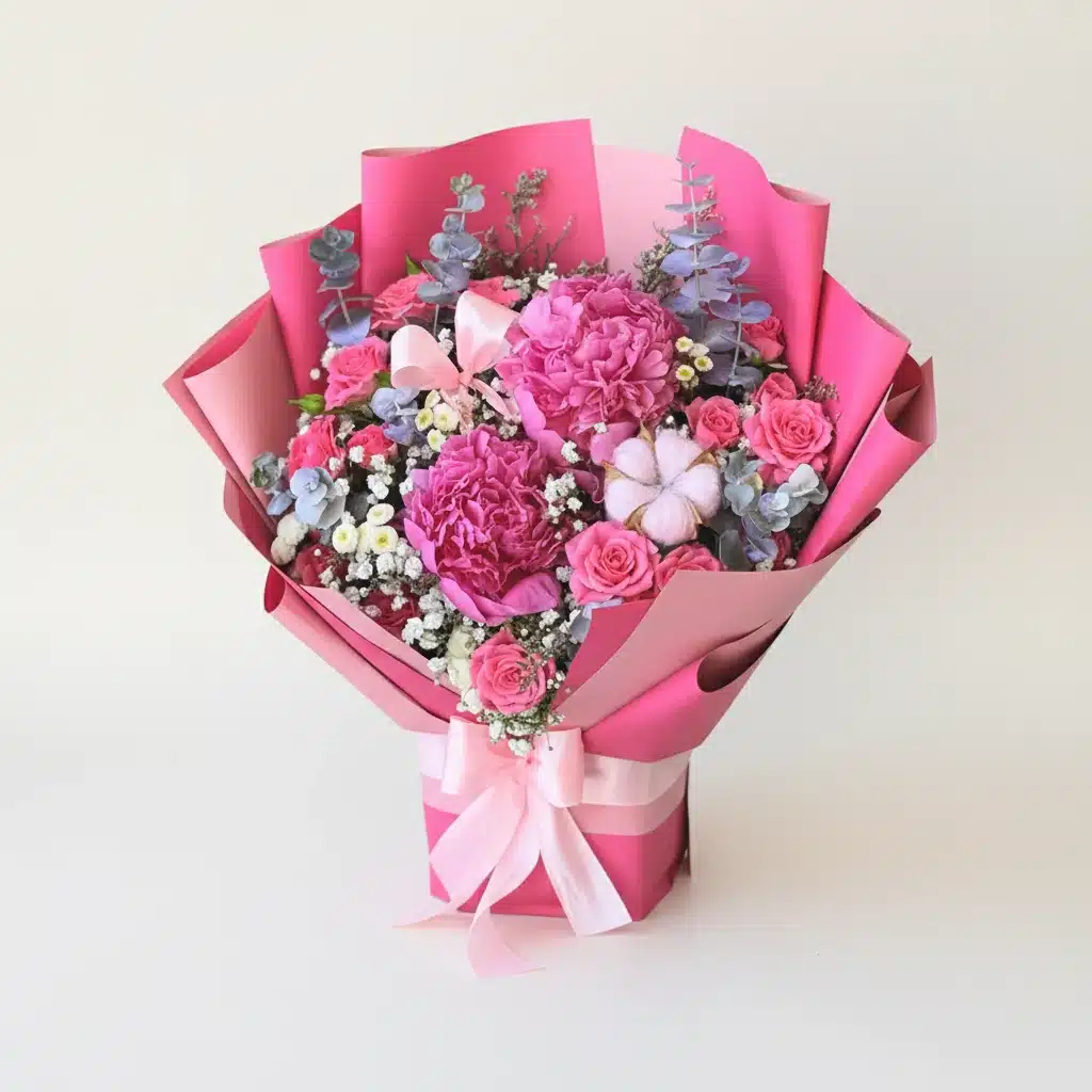 خرید دسته گل پرواز خرید دسته گل پرواز