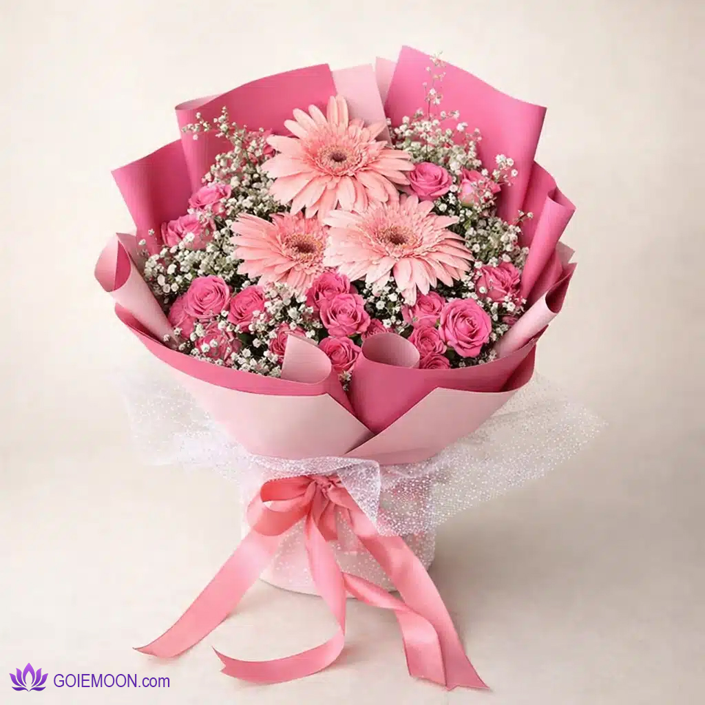 خرید دسته گل ژرفا خرید دسته گل ژرفا