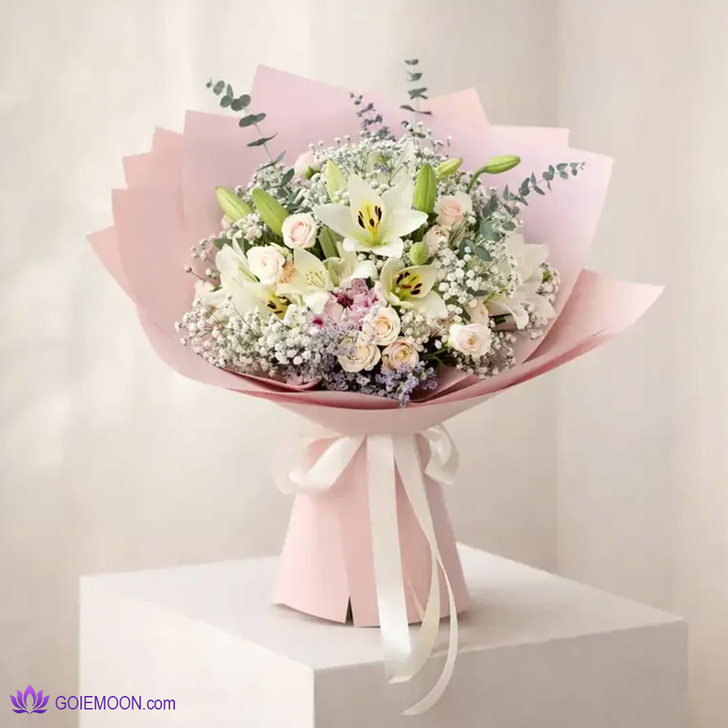 خرید دسته گل کیانا خرید دسته گل کیانا