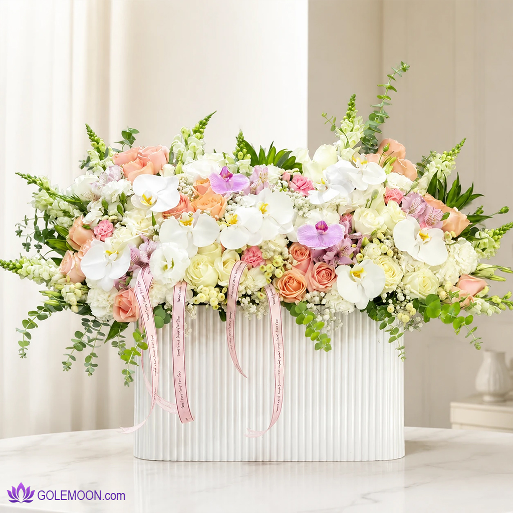 خرید باکس گل مهر جان خرید باکس گل مهر جان