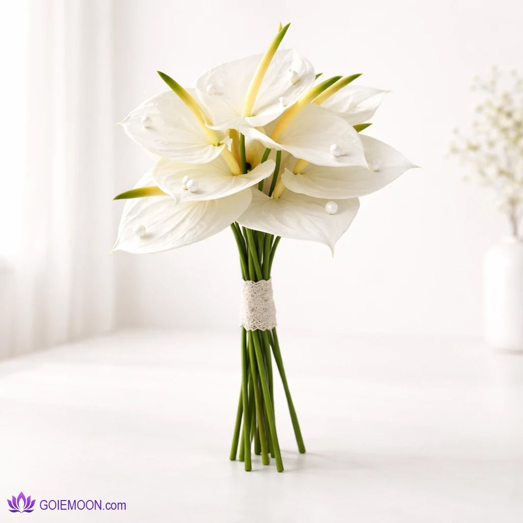 خرید دسته گل آنتریوم خرید دسته گل آنتریوم