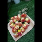 خرید دسته گل رزهای رنگی 20 شاخه