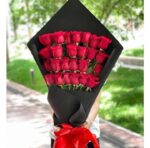 خرید دسته گل لاکچری(25 شاخه)