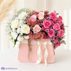 خرید باکس گل پانته آ ارزان