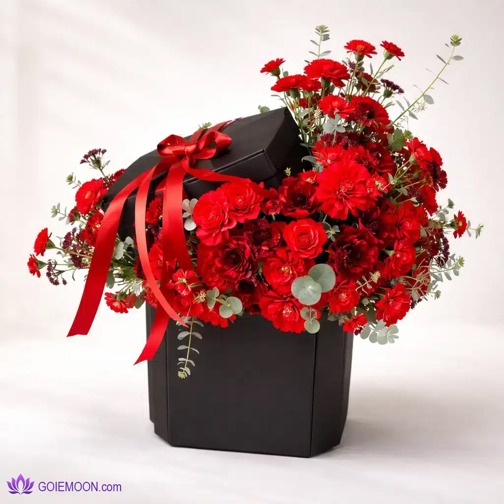 خرید باکس گل جانی خرید باکس گل جانی
