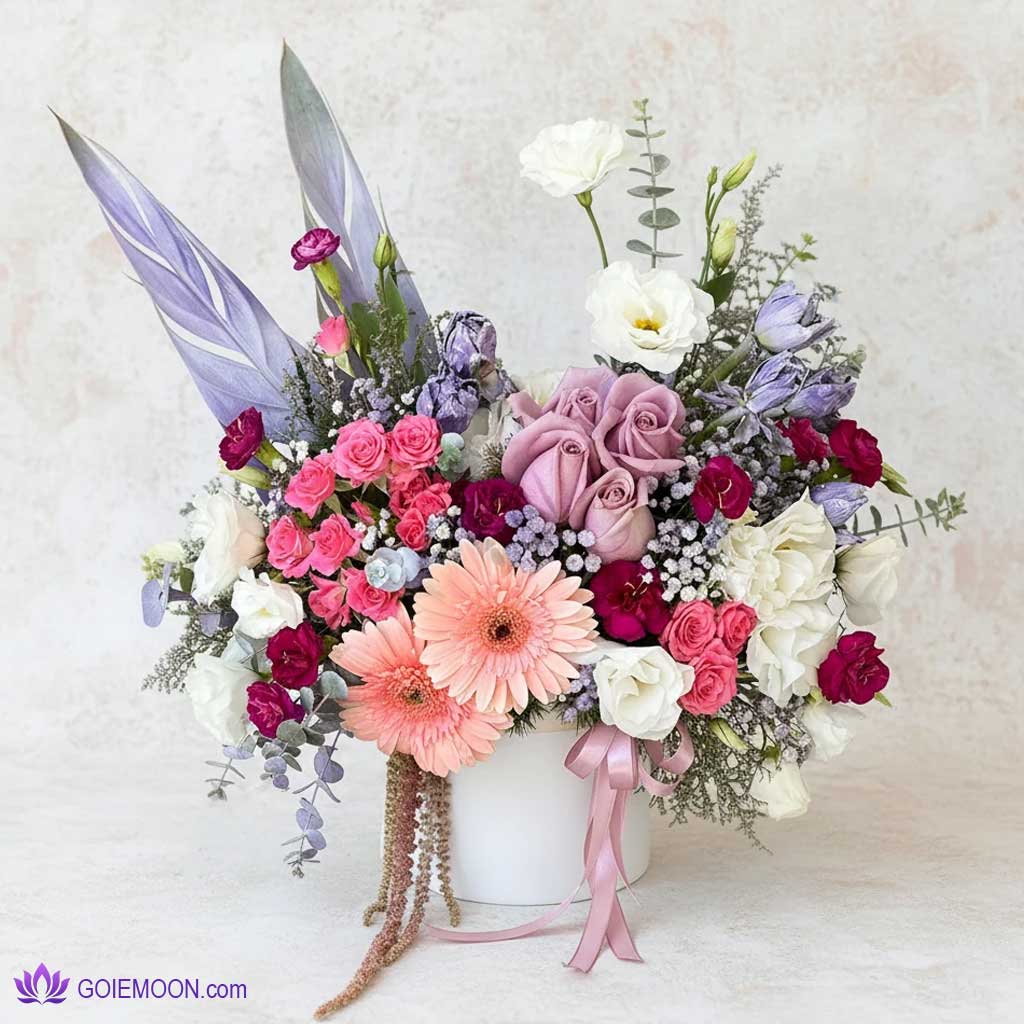خرید باکس گل نیما خرید باکس گل نیما