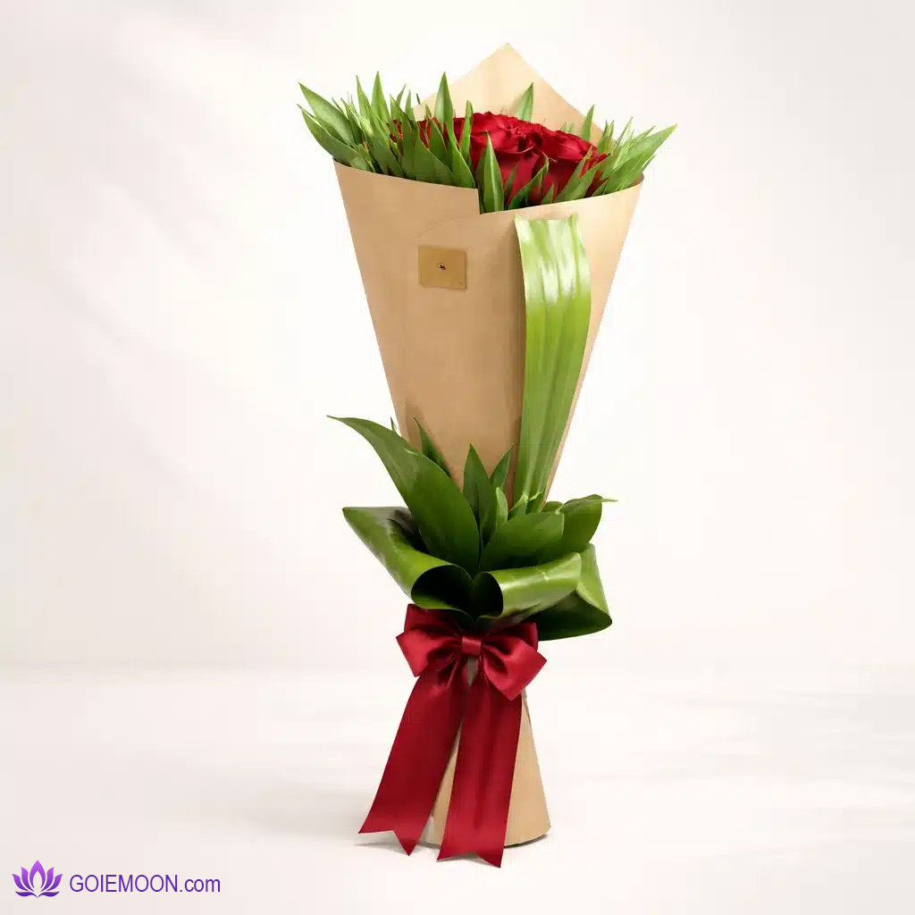 خرید دسته گل رز قرمز جدید بسیار زیبا و لوکس 10 شاخه خرید دسته گل رز قرمز جدید بسیار زیبا و لوکس 10 شاخه