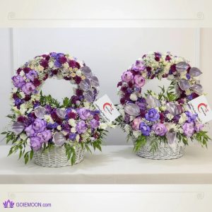 خرید پکیج شرکتی سبد گل