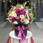 خرید باکس گل رویایی و زیبا یک طرفه
