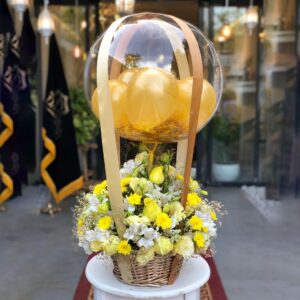 سفارش آنلاین گل و باکس گل سفارش گل در مشهد