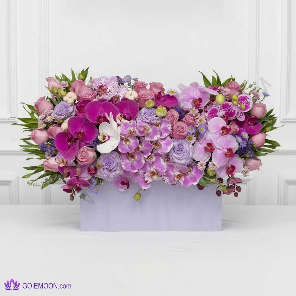 خرید باکس گل آرشین خرید باکس گل آرشین