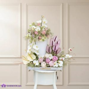 خرید سبد گل آرزو