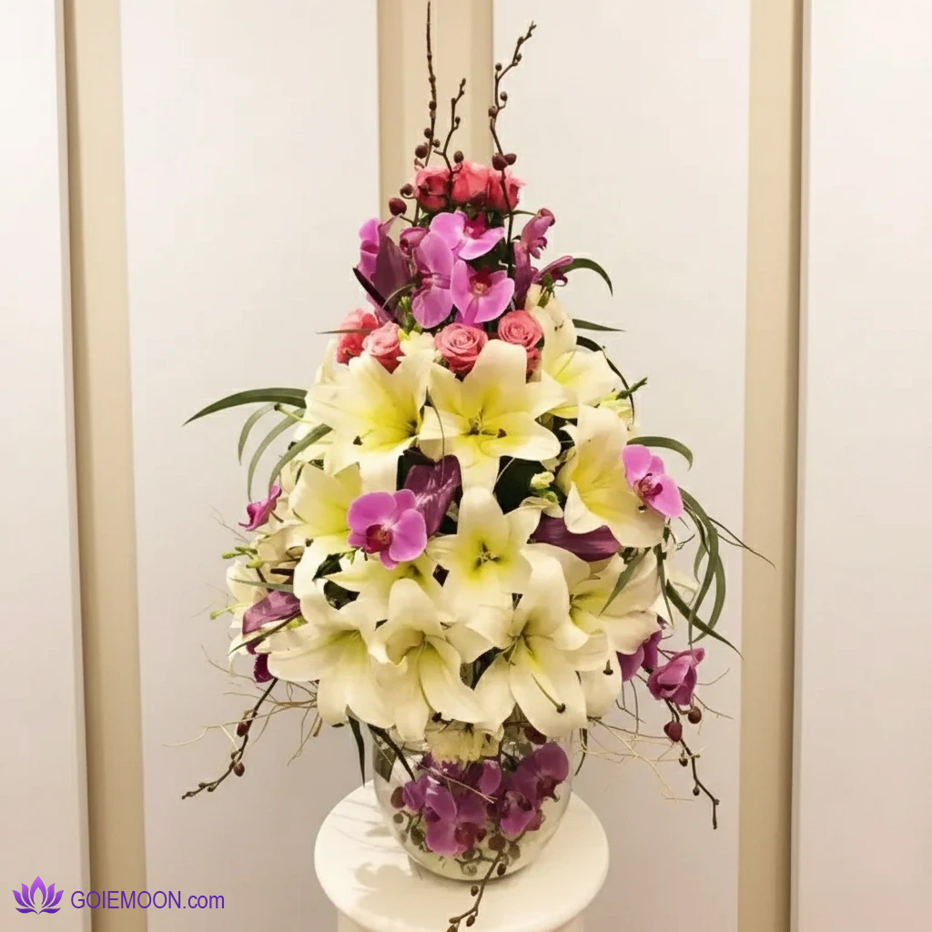 خرید سبد گل نازگل خرید سبد گل نازگل