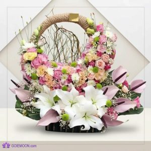 خرید سبد گل ویدا