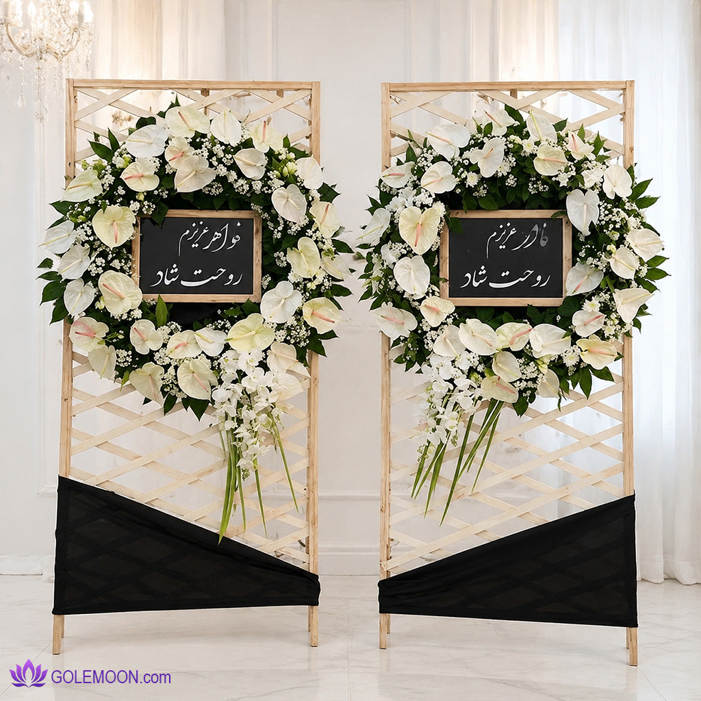 خرید پکیج تاج گل (۲ عدد) خرید پکیج تاج گل (۲ عدد)