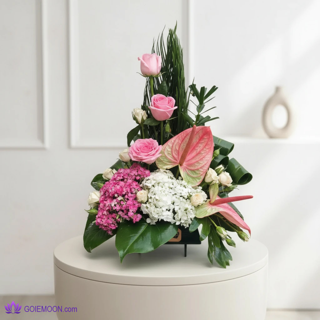 سبد گل لاکچری و خاص خرید سبد گل لاکچری و خاص