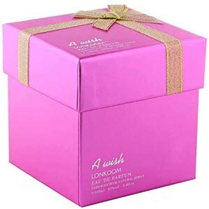 ادو پرفیوم زنانه لنکوم مدل A wish Pink حجم 100 میلی لیتر