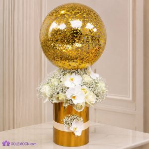 خرید باکس گل خلاقانه