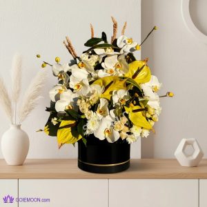 خرید باکس گل عرض تسلیت