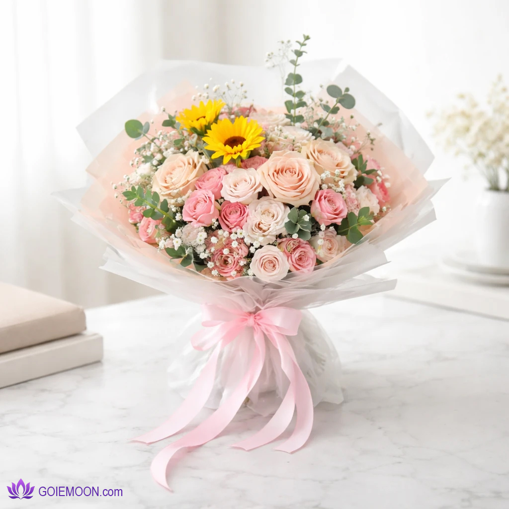 خرید دسته گل ستاره خرید دسته گل ستاره