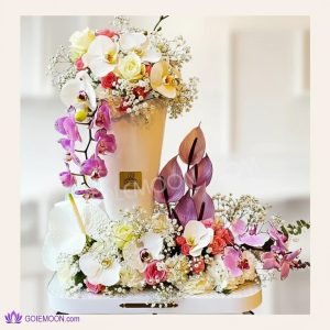 خرید سبد گل متفاوت