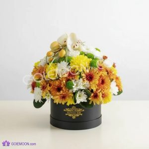 سبد گل بسیار شیک