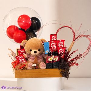خرید باکس ولنتاین دوست داشتنی