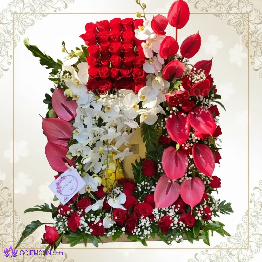 خریدسبد گل یک قطعه از بهشت خریدسبد گل یک قطعه از بهشت