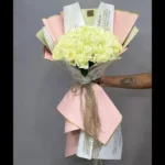 خرید دسته گل تمام رز 25 شاخه