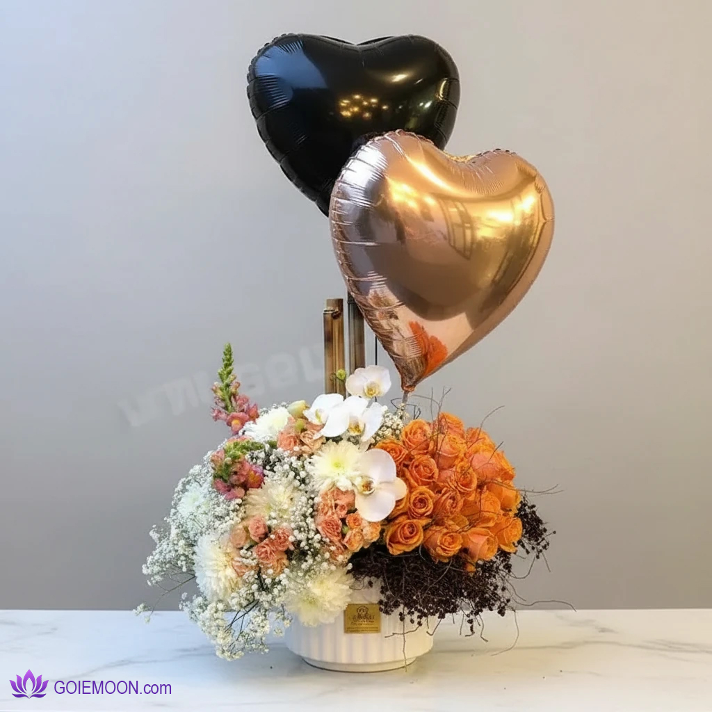 خرید باکس گل تولد خرید باکس گل تولد