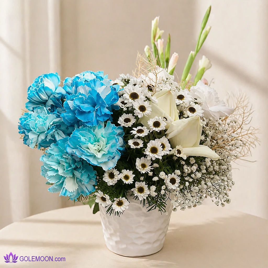 خرید باکس گل زیبا خرید باکس گل زیبا