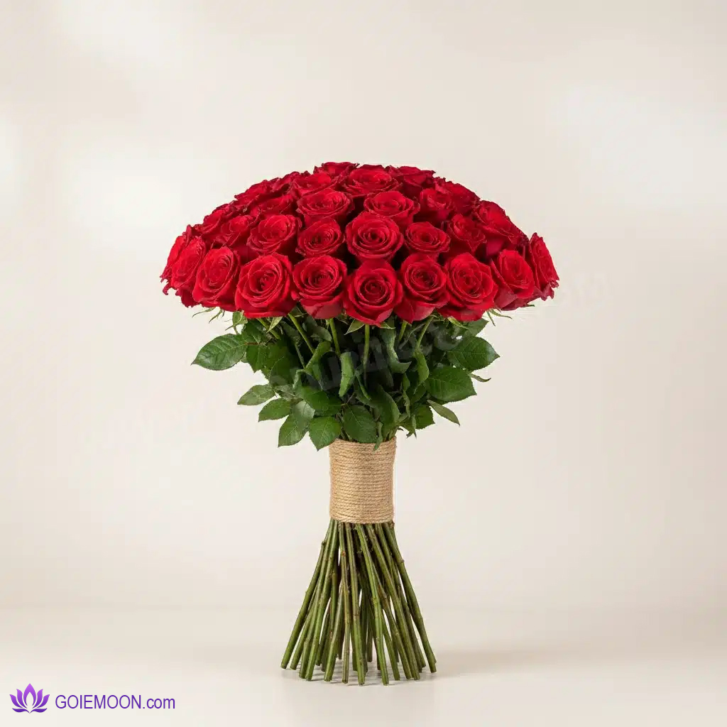 خرید دسته گل تمام رز 25 شاخه خرید دسته گل تمام رز 25 شاخه