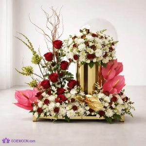 خرید سبد گل زیبا