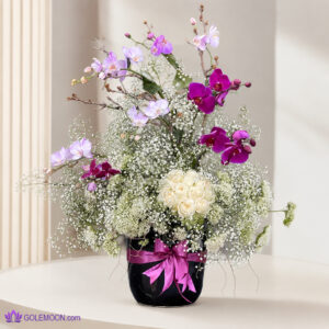خرید باکس گل خاص