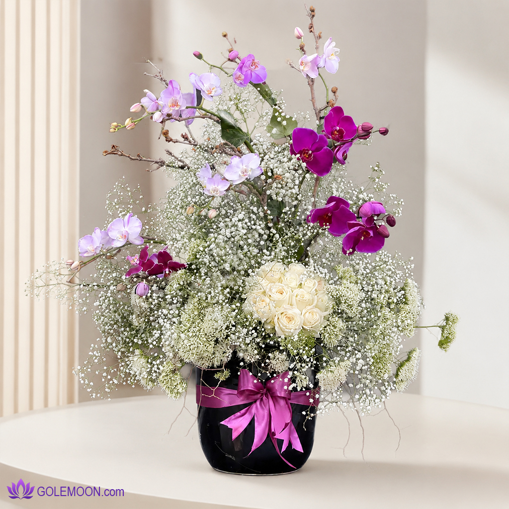 خرید باکس گل خاص خرید باکس گل خاص