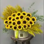 خرید باکس گل آفتابگردان تهران