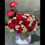 خرید باکس گل آذر