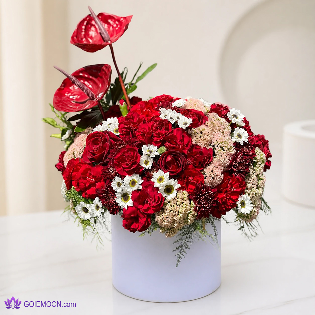 خرید باکس گل آذر خرید باکس گل آذر