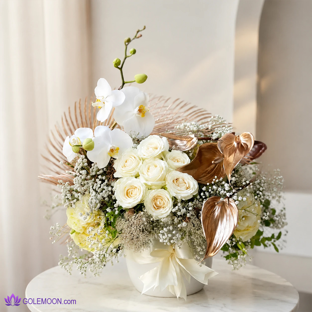 خرید باکس گل ویژه خرید باکس گل ویژه
