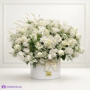 خرید باکس گل آرامش