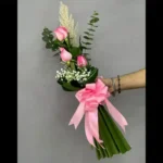 خرید دسته گل عشق صورتی تهران